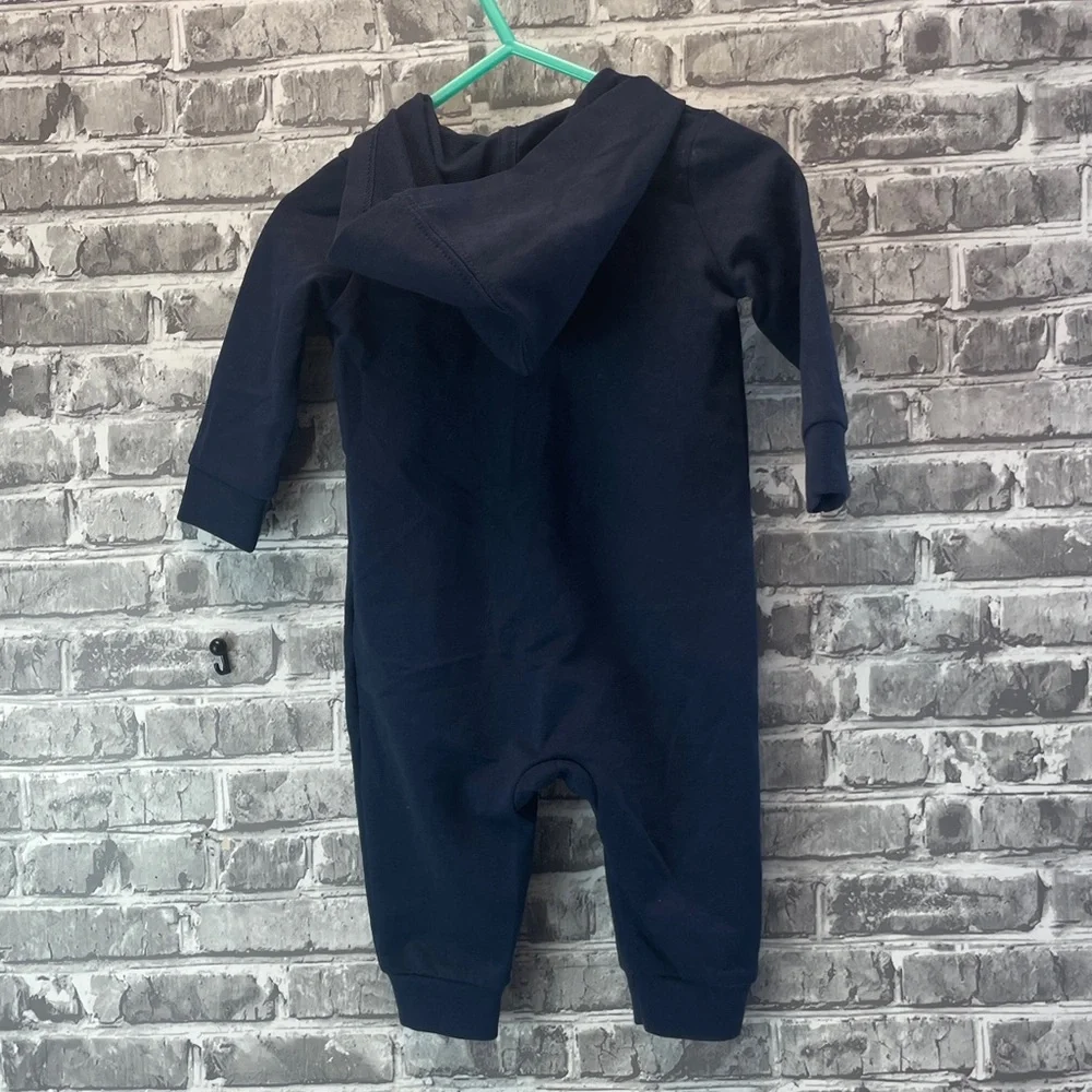 Nike Dark‎ Blue Kids hoodie romper